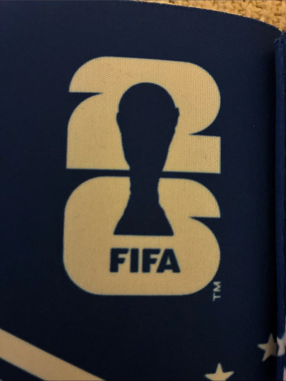 FIFA World Cup 2026 Michelob Ultra Blue Can Cooler Sleeve - Pack of 5